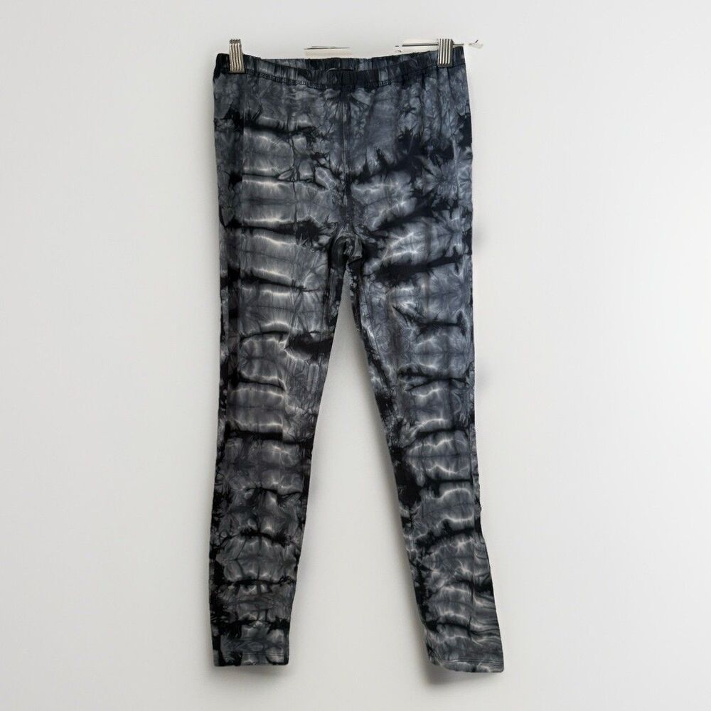 Billabong Leggings Women’s Blue Tie Dye Stretchy Running Yoga Small